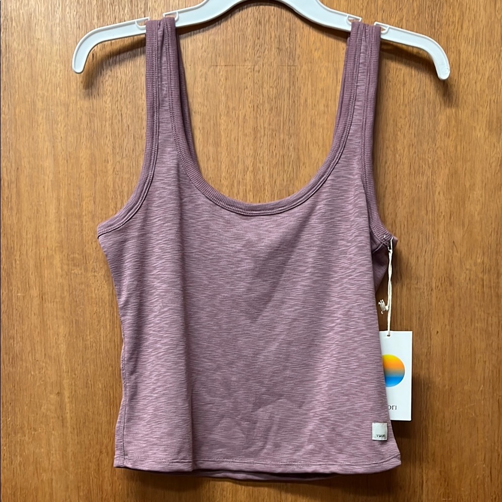Women's Mauve Tank Top